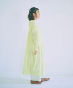 コットンラミースラブローン　2wayワンピース